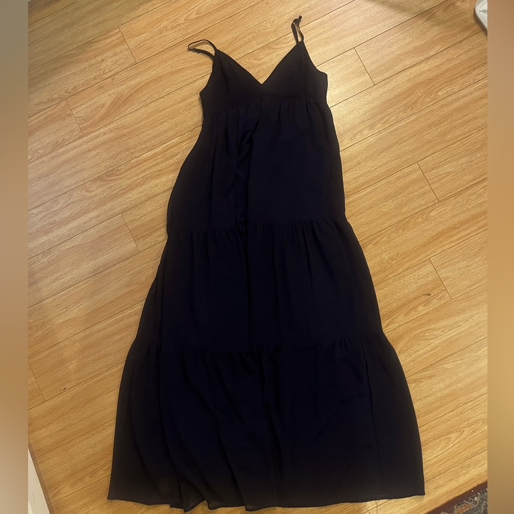Dynamite Navy Maxi Dress